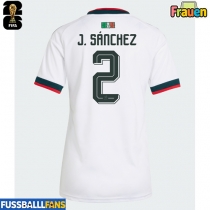 Mexiko Jorge Sanchez #2 Auswärtstrikot Frauen EM 2024 Kurzarm